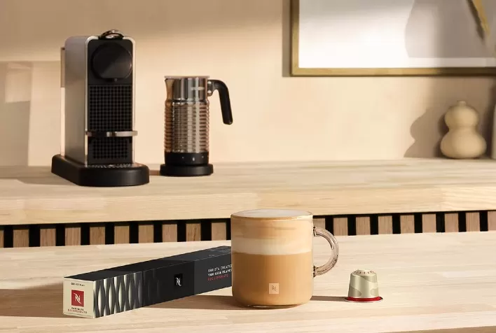 Nespresso lança primeiro café aromatizado descafeinado Original Line no Brasil