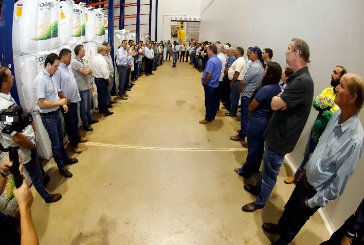 Coamo inaugura unidades de beneficiamento de sementes em Dourados e Maracaju com tecnologia de ponta