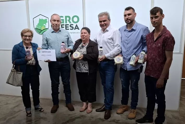 Agrodefesa habilita Jataí, Silvânia e Rio Verde ao Susaf-GO, ampliando mercado para agroindústrias familiares