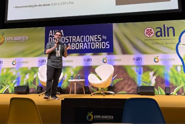 Startup catarinense é premiada na Espanha com protetor solar agrícola transparente para plantas