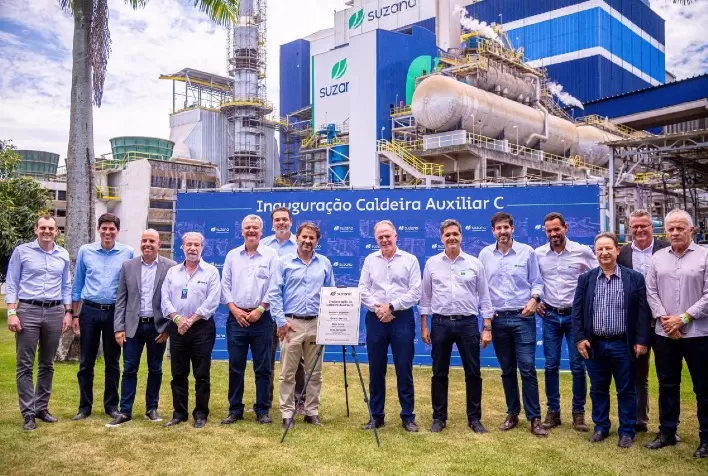 Suzano inaugura fábrica de papel tissue em Aracruz e investe R$ 1,17 bilhão no Espírito Santo