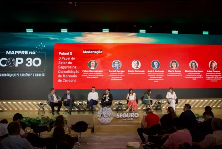 MAPFRE lança seguro inovador para florestas e créditos de carbono durante a COP30 em Belém