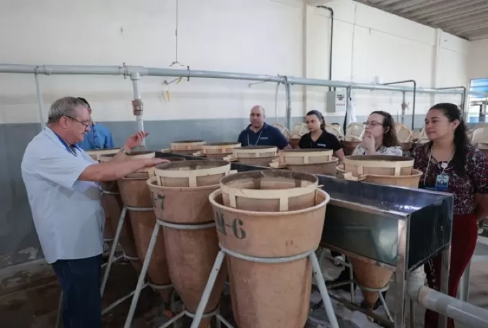 Curso técnico fortalece produção e manejo de peixes nativos do rio São Francisco