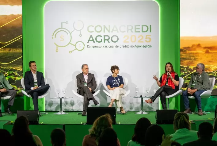Crédito agro ultrapassa R$ 1,4 trilhão e CONACREDI premia inovação e liderança no setor