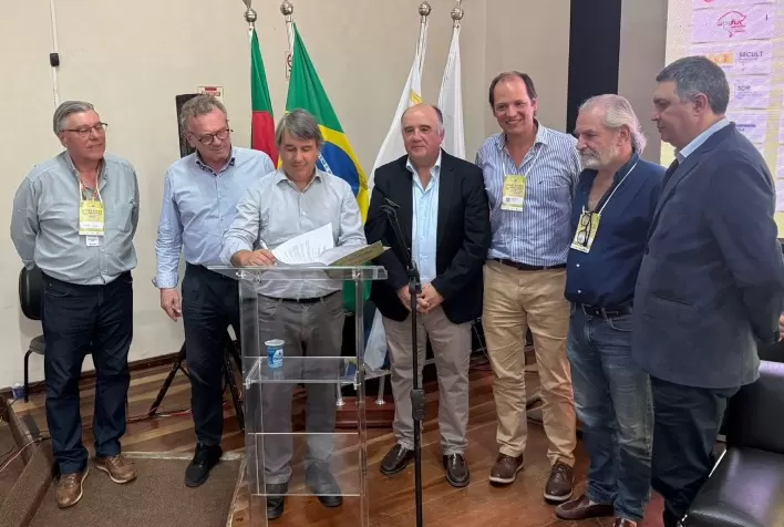 Brasil e Uruguai firmam parceria para impulsionar olivicultura e olivoturismo no Bioma Pampa