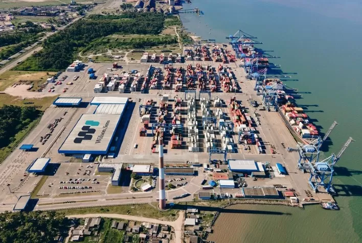 Estiagem e tarifas dos EUA derrubam exportações do Rio Grande do Sul em novembro