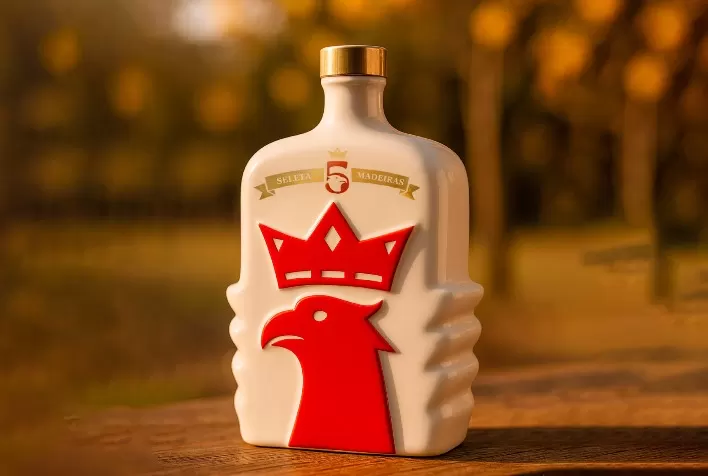 Cachaça Seleta celebra 45 anos com lançamento de edição especial Cinco Madeiras em garrafa de porcelana