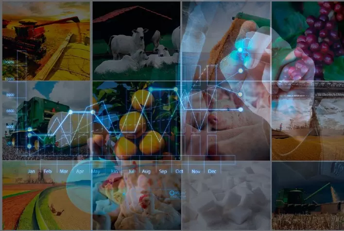 CNA projeta crescimento de 1% do PIB do agronegócio em 2026 com produtores recorrendo a capital próprio