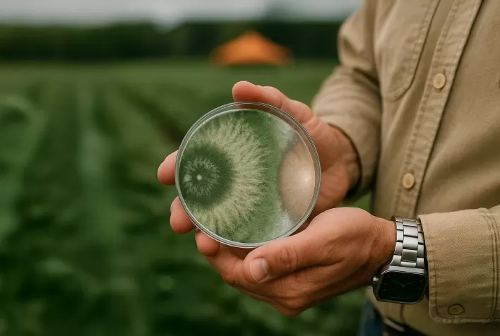 Trichoderma ESALQ 1306 aumenta produtividade do milho em até 60% mesmo sob seca, revela estudo internacional