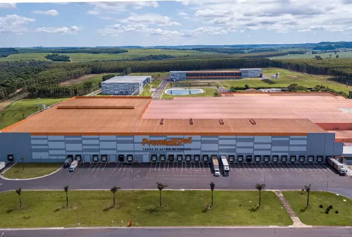 PremieRpet recebe certificação internacional LEED Gold para fábrica de alimentos úmidos em SP