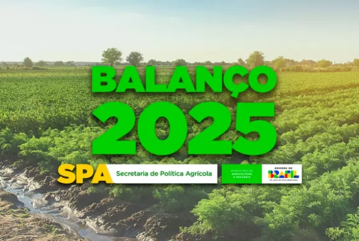 MAPA encerra 2025 com avanços em crédito rural, seguro agrícola e políticas de comercialização