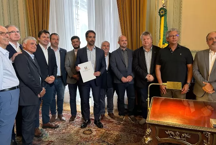Governo do RS sanciona lei que autoriza uso da Taxa CDO em apoio direto ao setor arrozeiro