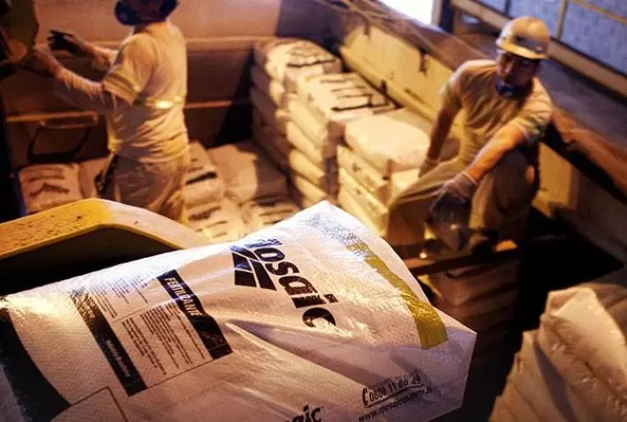 Alta no preço do enxofre leva Mosaic Fertilizantes a suspender produção de superfosfato em Minas Gerais