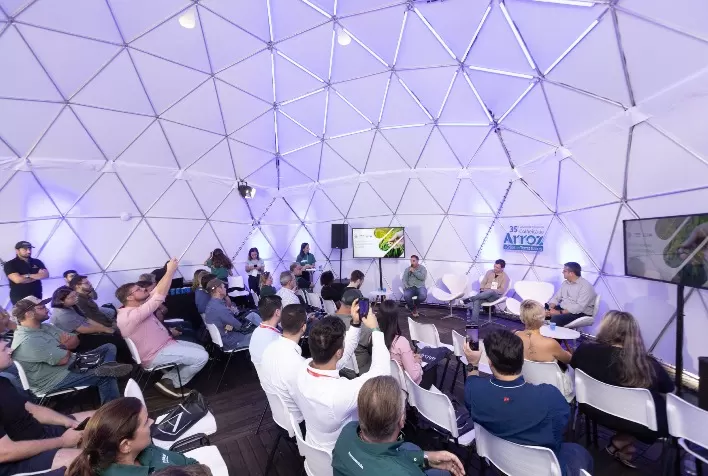 Inovação e Tecnologia Guiam Debates na 36ª Abertura da Colheita do Arroz no RS