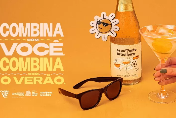 Espumante brasileiro aposta em inovação e novos formatos para conquistar o verão e ampliar o público consumidor