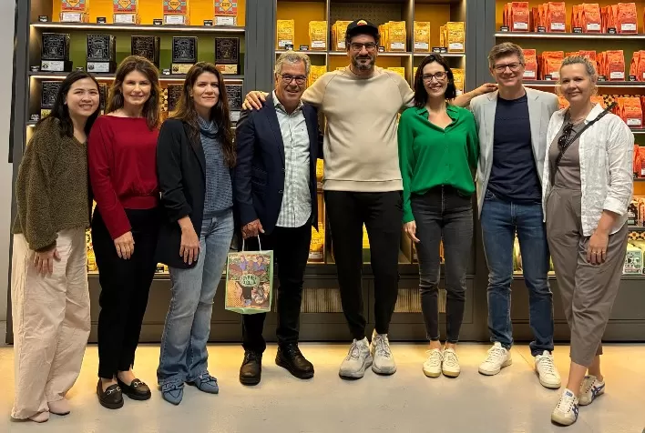 Café brasileiro ganha destaque em Dubai: ApexBrasil fortalece presença e amplia conexões com mercado árabe