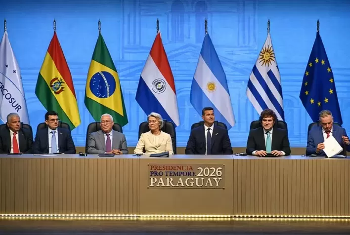 Merz afirma que acordo entre União Europeia e Mercosul será aplicado de forma provisória após primeira ratificação