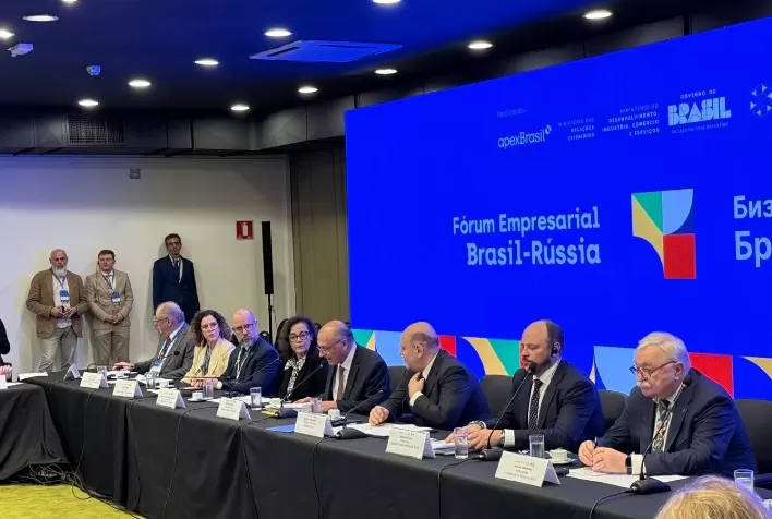 Fórum Empresarial Brasil-Rússia reforça parceria estratégica e abre novas oportunidades de cooperação