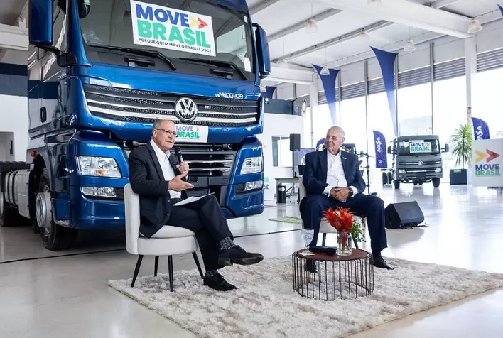 Move Brasil injeta R$ 1,9 bilhão em crédito e acelera a renovação da frota de caminhões no país