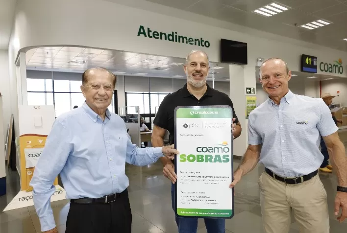 Coamo distribui mais de R$ 716 milhões em sobras aos cooperados em três estados