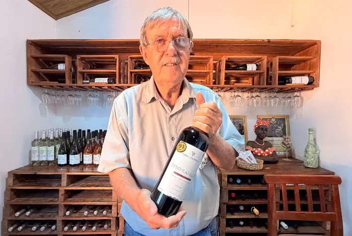 Vinícola mineira alia tradição italiana e inovação técnica para fortalecer a vitivinicultura sustentável em Andradas
