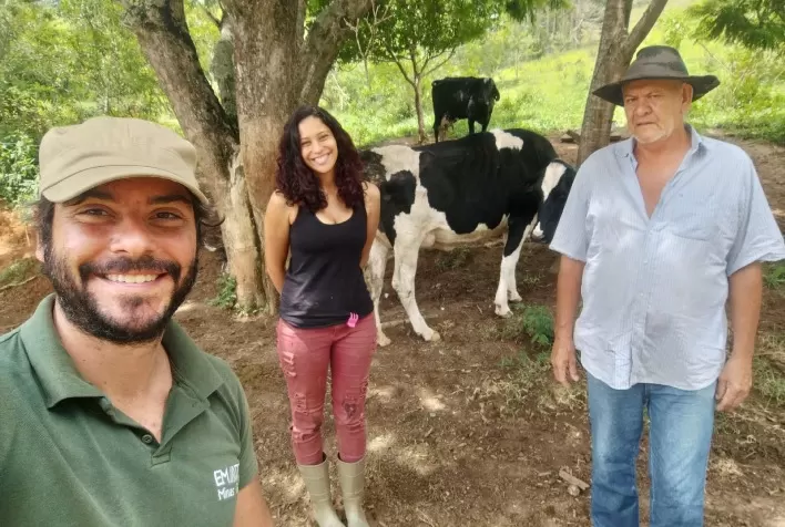 Jovem mineira transforma paixão pela pecuária em futuro promissor com apoio do programa Futuro no Campo