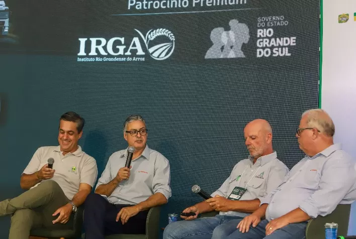 Exportações fortalecem o cooperativismo e ajudam a equilibrar o mercado do arroz no Brasil