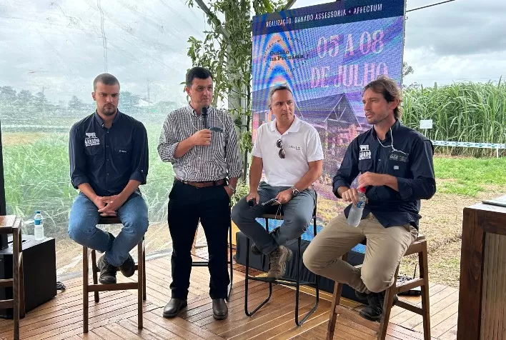 Integração entre lavoura e pecuária ganha destaque com atuação da ABHB na Abertura da Colheita do Arroz