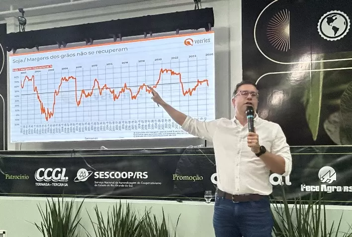 Produtividade da soja no Rio Grande do Sul fica abaixo da média nacional e mercado de biodiesel ganha destaque
