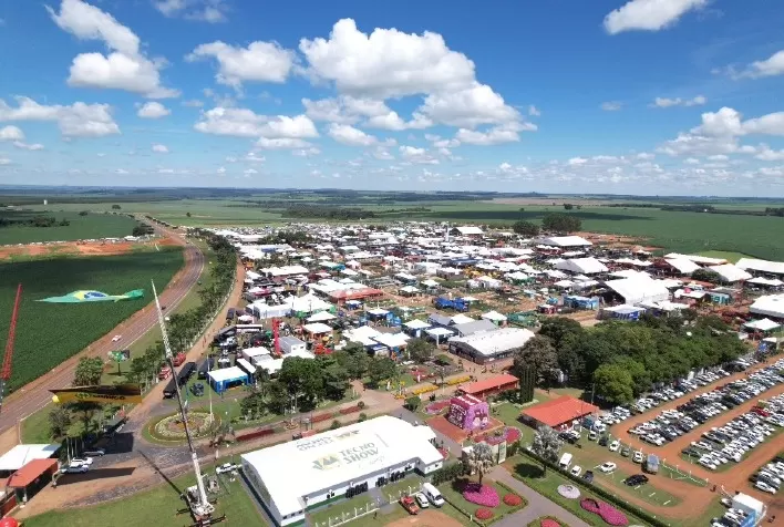 Tecnoshow COMIGO 2026: maior feira de tecnologia rural do Centro-Oeste será realizada em abril
