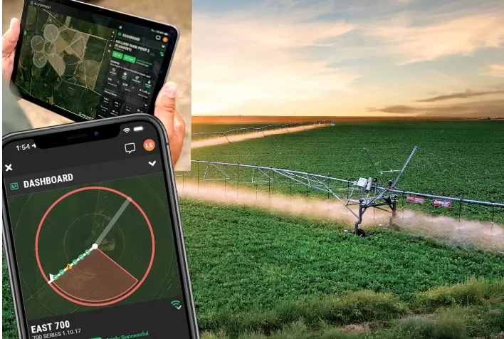 Lindsay apresenta TowerWatch e novo pneu para irrigação na Expodireto Cotrijal