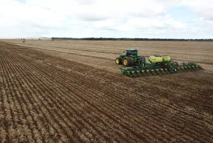 Excesso de chuvas atrasa plantio do milho em Mato Grosso e aumenta preocupação entre produtores