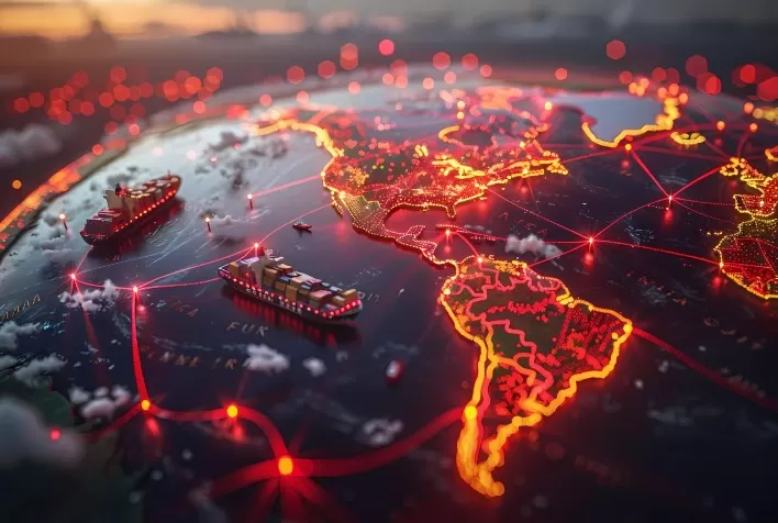Novo risco logístico global surge com escalada de tensões no Oriente Médio
