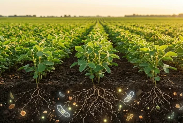 Biotecnologia no campo: como microrganismos impulsionam produtividade e sustentabilidade