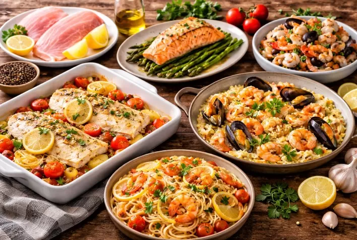 Como variar o preparo de peixes e frutos do mar durante a Quaresma
