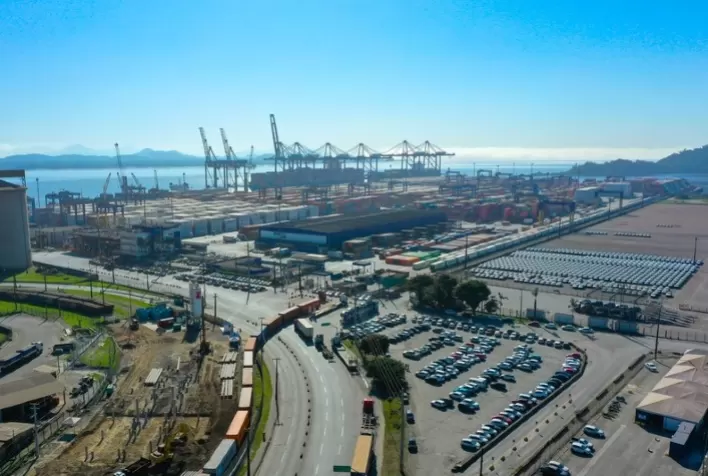 TCP e Brado anunciam ampliação da ferrovia em Paranaguá para aumentar capacidade logística