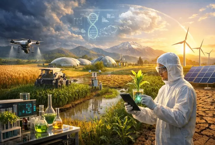 Inovação biotecnológica no agro impulsiona adaptação às mudanças climáticas e ganha protagonismo no campo