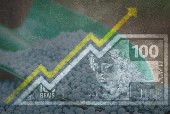 Fertilizantes sobem até 63% e levam relação de troca do produtor ao pior nível em anos