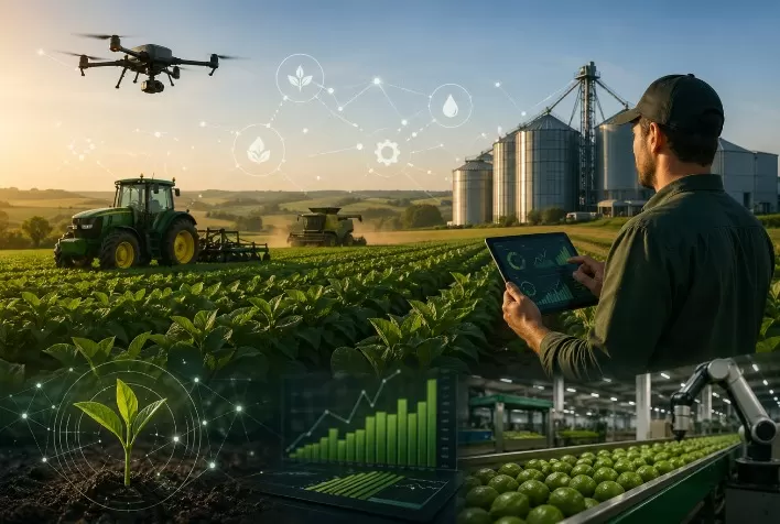 Mercado de AgTechs no Brasil entra em fase de maturidade com maior seletividade e foco em eficiência no campo