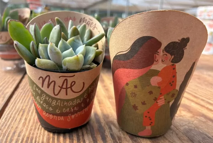 Dia das Mães impulsiona vendas de flores no Brasil e responde por 18% do faturamento anual do setor