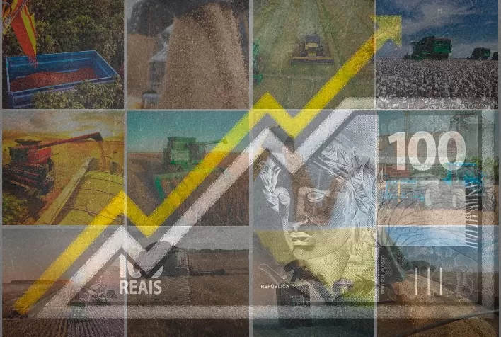 PIB do agronegócio cresce 12,2% em 2025 e atinge R$ 3,2 trilhões, com forte avanço da pecuária