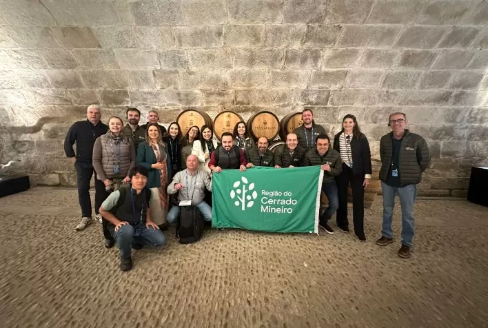 Região do Cerrado Mineiro realiza missão técnica na Europa para fortalecer Denominação de Origem e posicionamento global do café