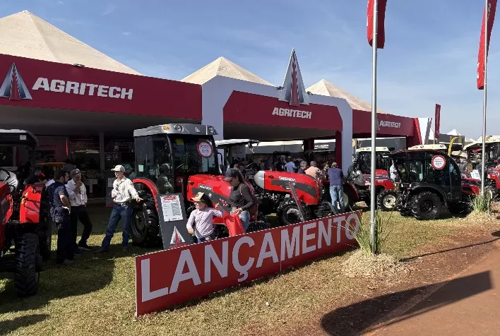 Agritech encerra Agrishow 2026 com alta de 10% em negócios e reforça otimismo no agronegócio brasileiro
