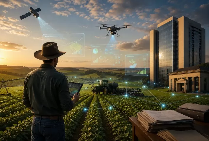 Crédito rural entra em nova era com exigência de monitoramento remoto e pressão sobre bancos