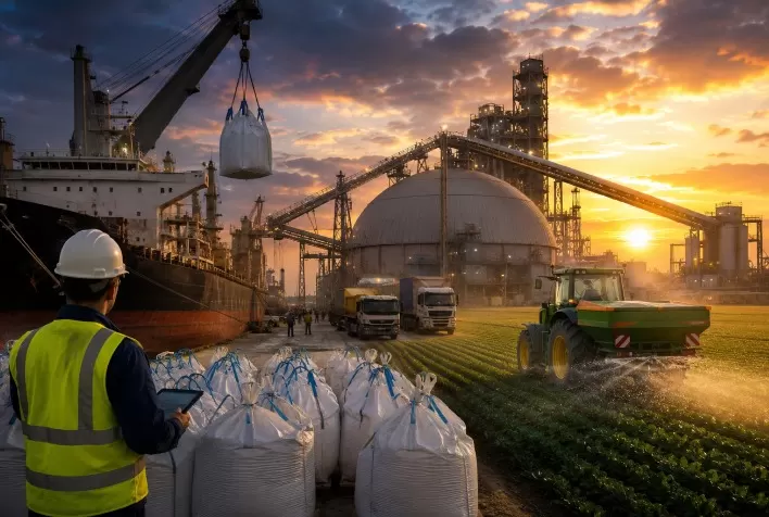 Crise global dos fertilizantes aumenta riscos logísticos e exige reforço da segurança industrial no agronegócio