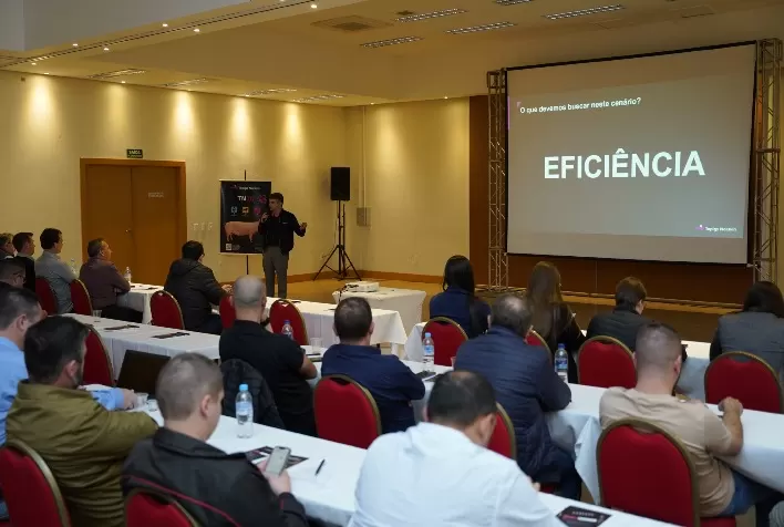 Topigs Norsvin reúne produtores no RS para debater genética suína, produtividade e rentabilidade nas granjas