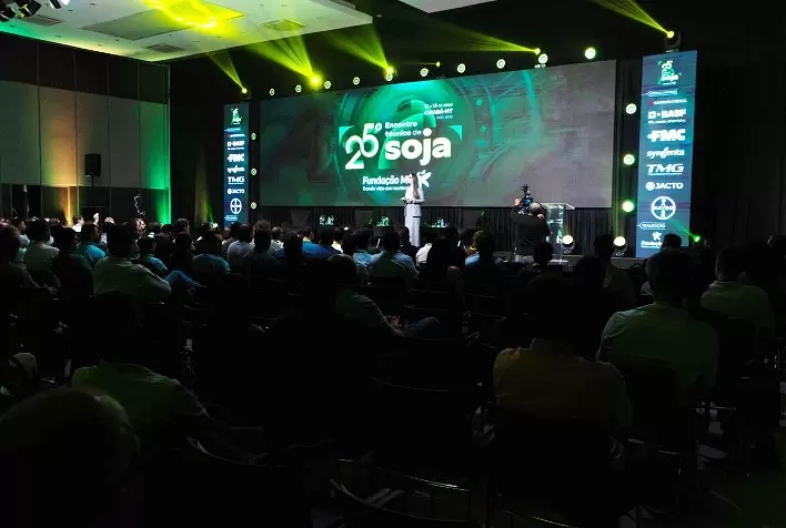 Fundação MT promove 26º Encontro Técnico de Soja com foco em produtividade, mercado e gestão no campo