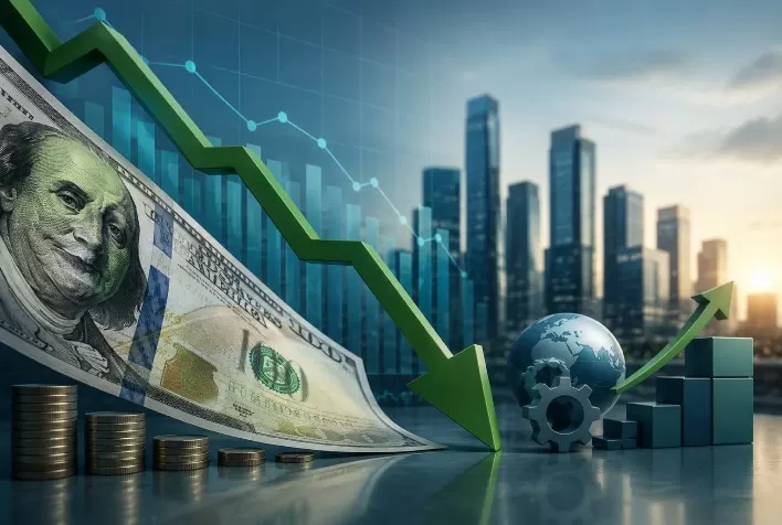 Dólar em queda cria oportunidade para empresas reduzirem custos e fortalecerem estratégia cambial