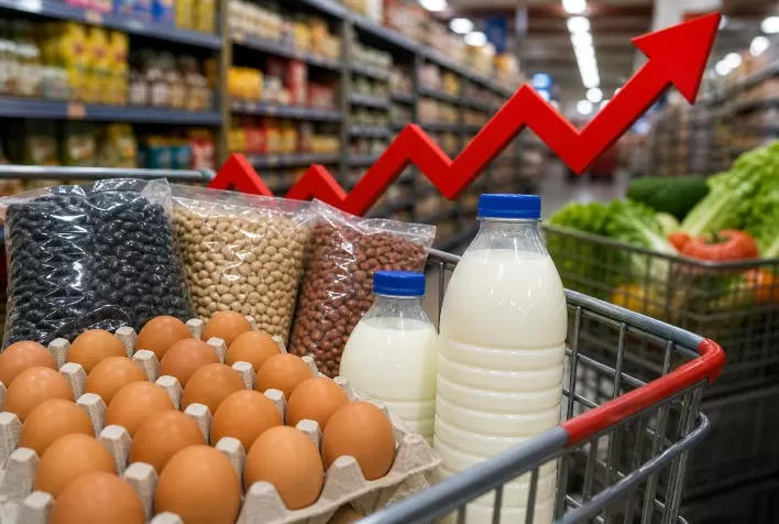 Preço dos ovos, feijão e leite dispara nos supermercados do Sudeste e pressiona inflação dos alimentos
