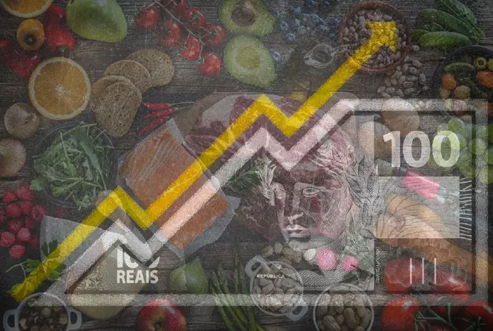 IPCA sobe 0,67% em abril e pressão de alimentos e combustíveis mantém inflação elevada no Brasil